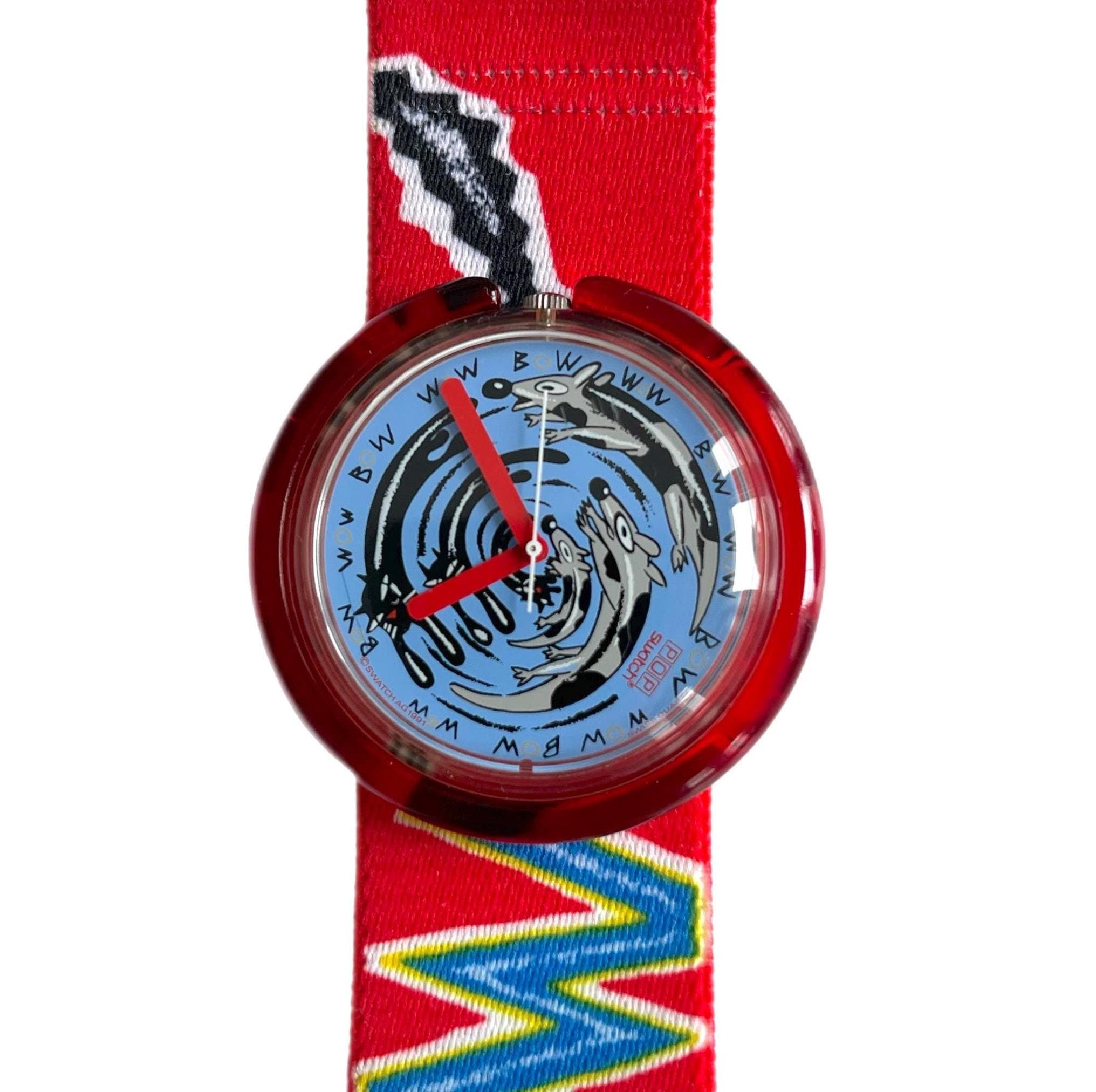 Swatch POP: Never Fading Creativity - Watchisthis