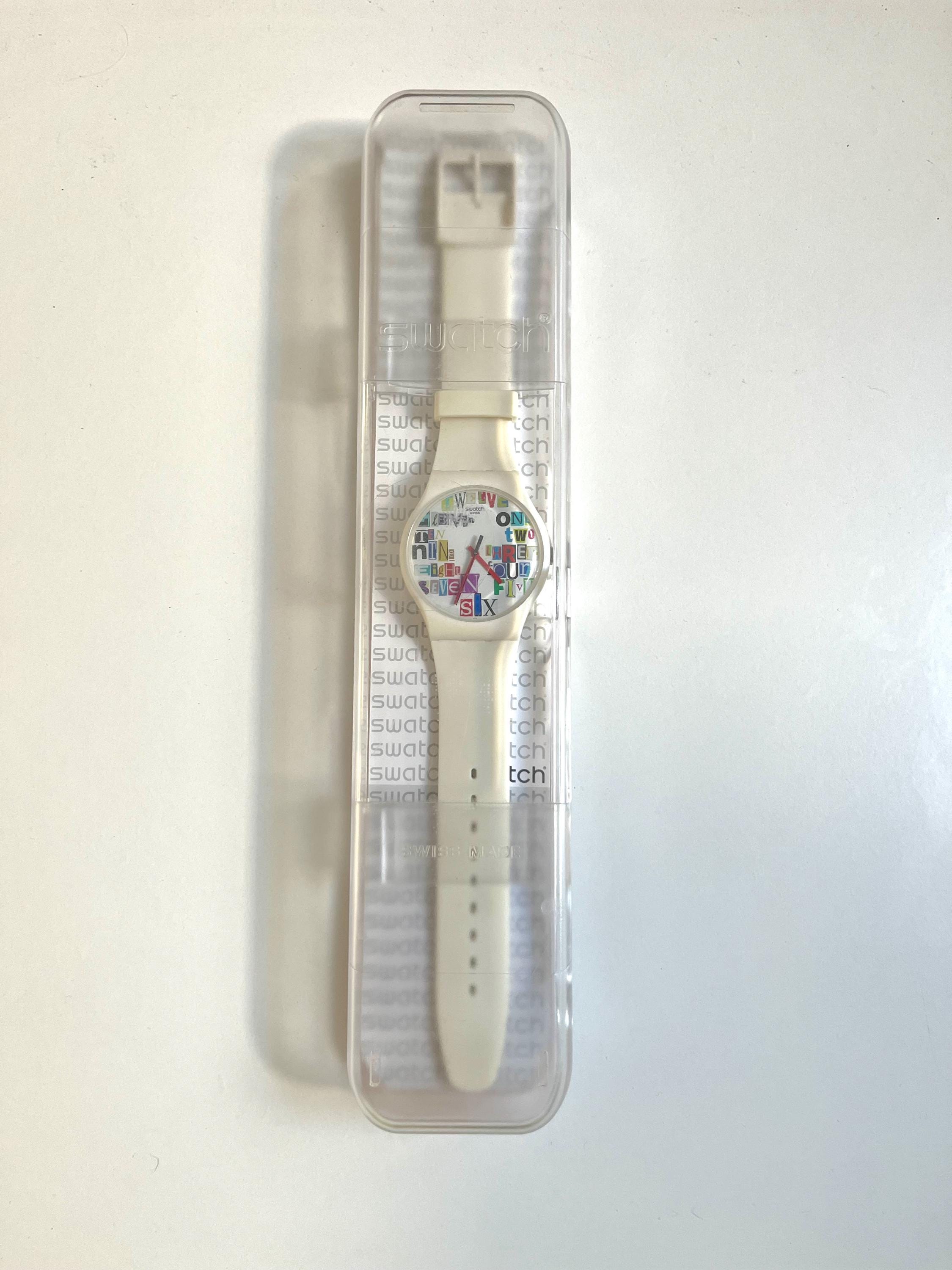 Swatch New Gent MULTI COLLAGE SUOW132 - Perfect Pre-owned 