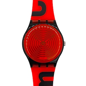 「SWATCH」1996年にNew Yorkで購入ヴィンテージ腕時計 1996 swatch watch - Etsy 日本