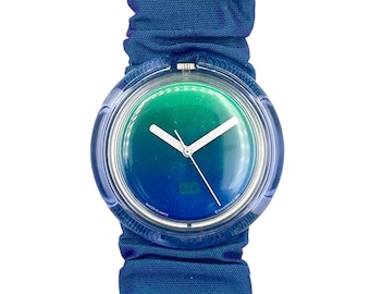 Orologio Swatch Midi Pop VERT PMK109 del 1995 - condizioni perfette, mai indossato - 32 mm