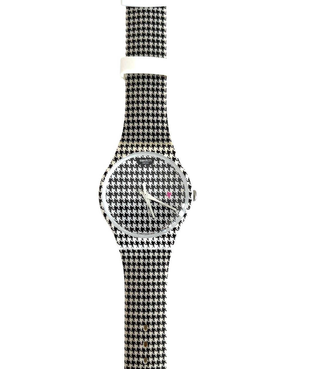 Swatch New Gent LIME CHICKEN RUN SUOW138 Very Good Preowned Condition New Battery Installed