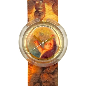Vintage Vivienne Westwood design angel pop watch PWK168 Swatch - 1992 Pop Putti Vivienne Westwood Angels  main image 3