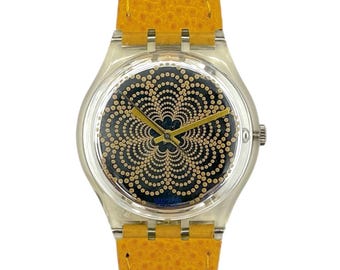 Swatch Watch - GK702 - OPEN WINDOWS 1992 Vintage Swatch  main image 3
