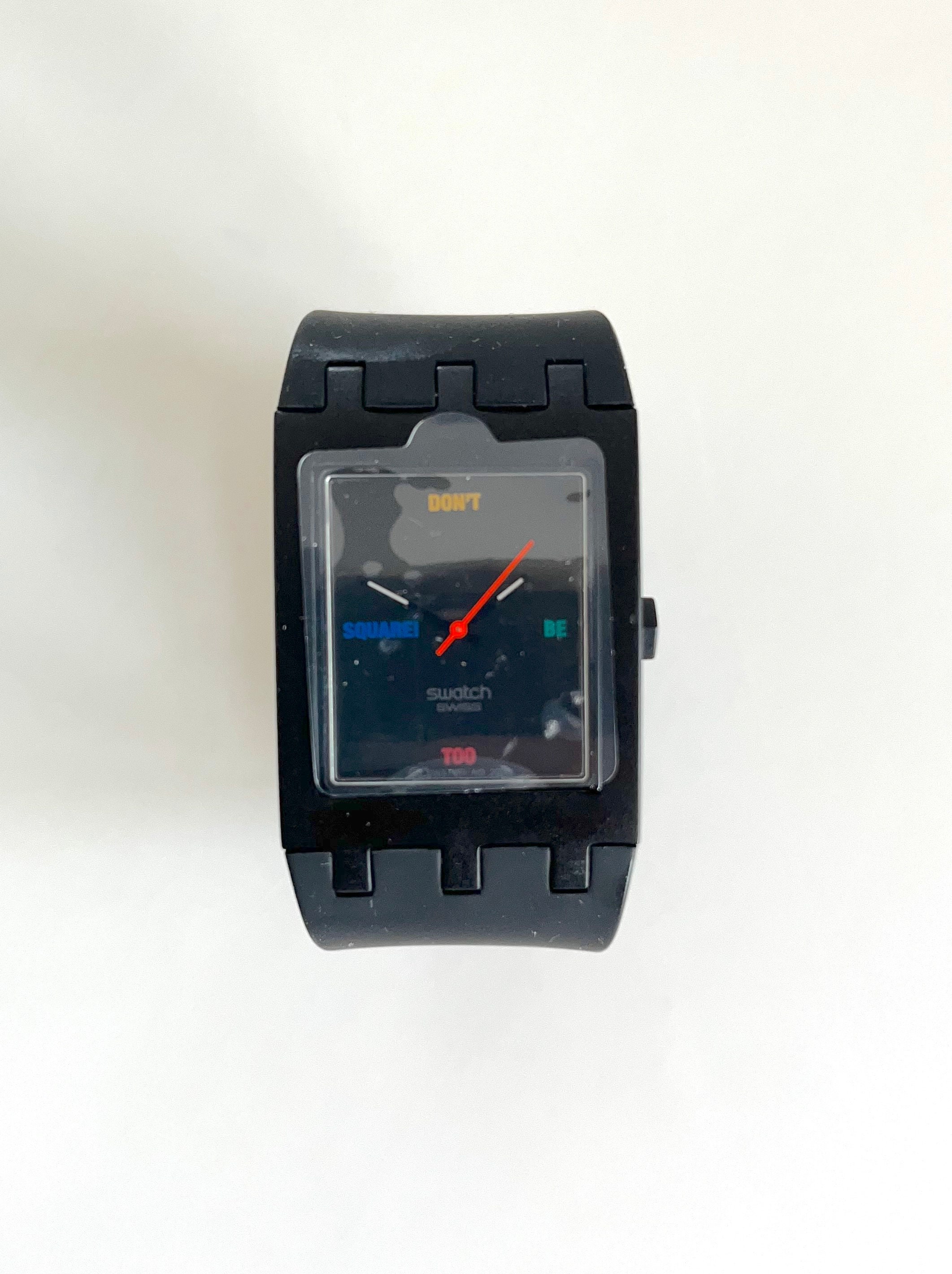 NEW: Swatch Square SUAB100 - Don