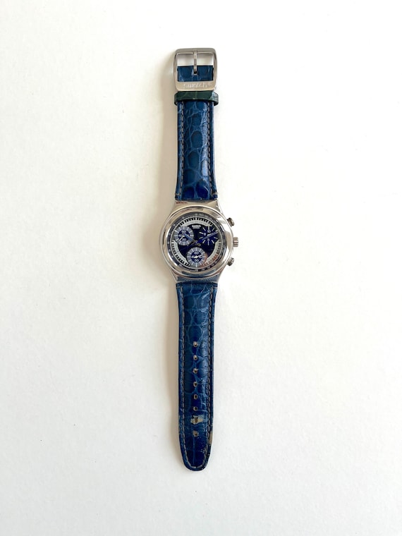 Vintage Swatch Irony Chrono SEATRIP YCS102 - Perfect