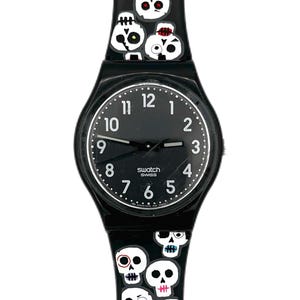 Swatch Gent BLACK SUIT GB247 - Excellent Condition - New  display picture 2
