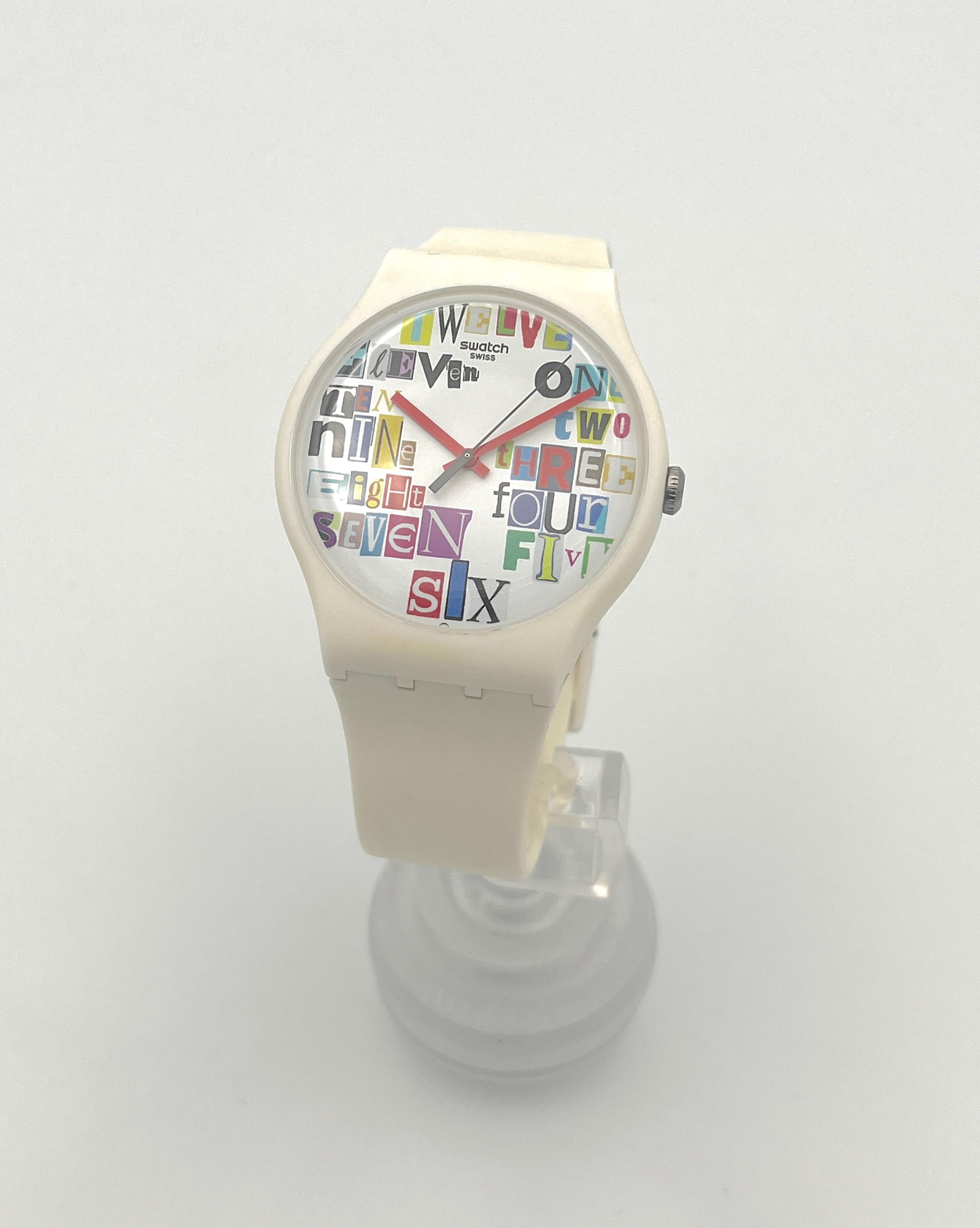 Swatch New Gent MULTI COLLAGE SUOW132 - Perfect Pre-owned  display picture 3