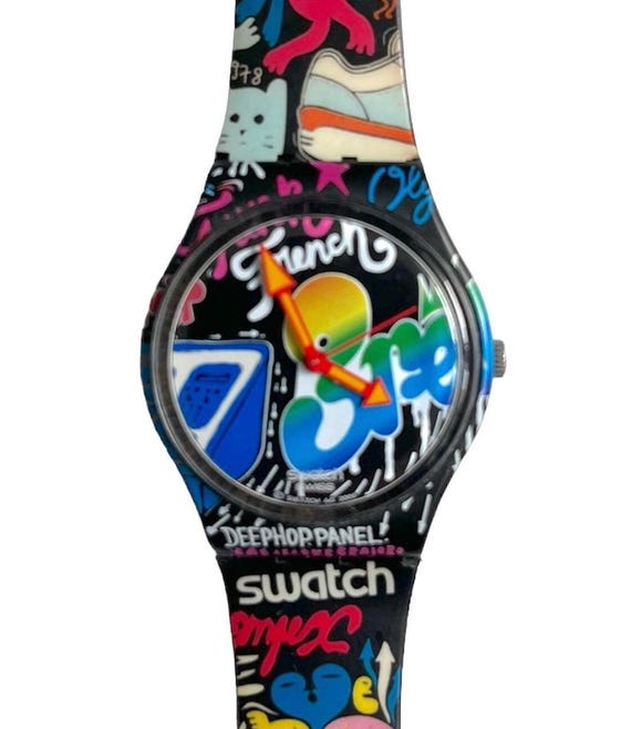Buy Swatch Gent MOVING BEAT GB239 - Near Mint Condition 