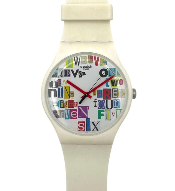 Swatch New Gent MULTI COLLAGE SUOW132 - Perfect Pre-owned  display picture 2