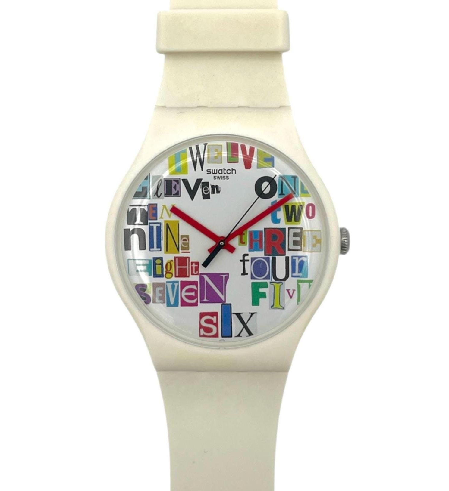 Swatch New Gent MULTI COLLAGE SUOW132 - Perfect Pre-owned  display picture 1