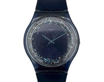 Swatch New Gent BLUEBOOST SUOB165 - Unworn Mint Condition - New