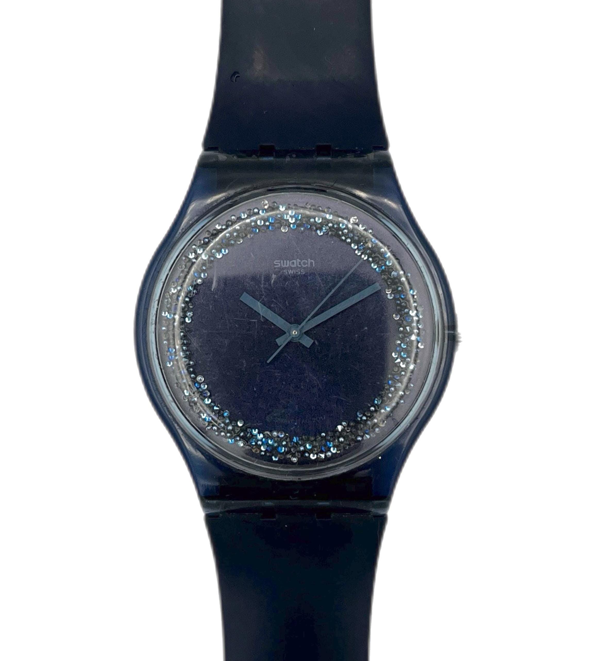 Swatch Watch - SUON134 - BLUESPARKLES BLUSPARKLES - SUON134 - Swatch® United States main image 3