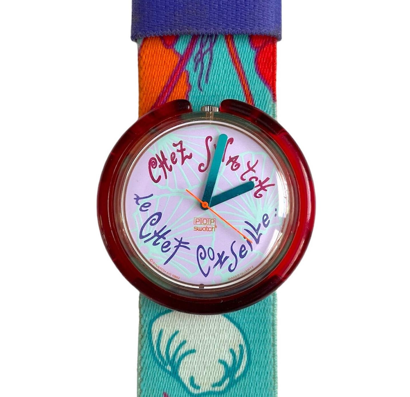New Swatch Pop Watch - Etsy