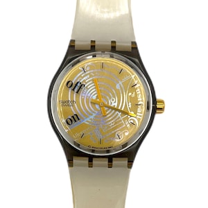 Nuovo nella scatola 1993 Swatch Musicall 34mm SPARTITO SLM101 - nuovo e mai indossato - nuova batteria installata - diametro 34mm