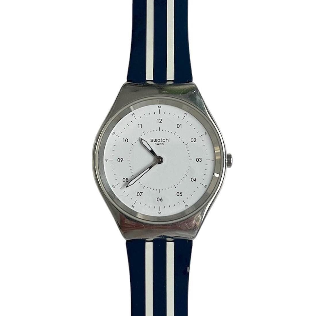 アナログ腕時計 SWATCH SKIN IRONY SKINBLUEIRON Men's Urethane Watch SYXS106 Swatch SYXS106 SKIN SKINBLUEIRON Mens Urethane Watch | eBay