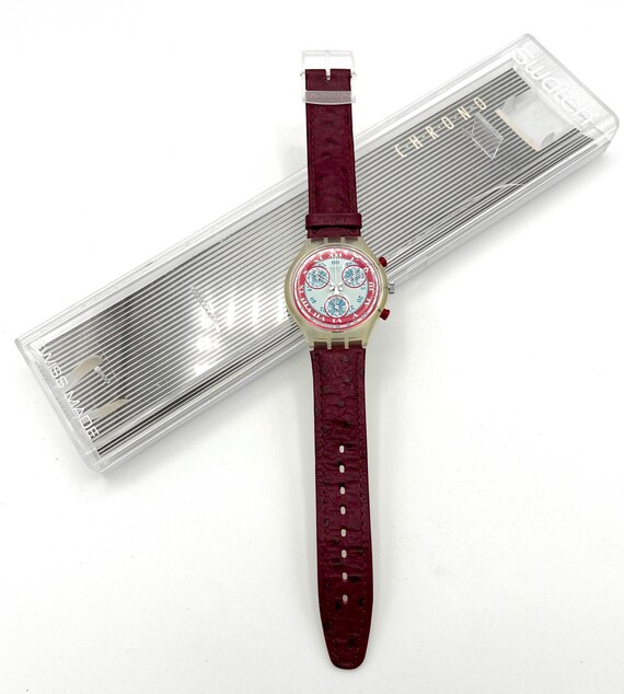Vintage Swatch WINDMILL SCK103 - Excellent Unworn Condition  display picture 1