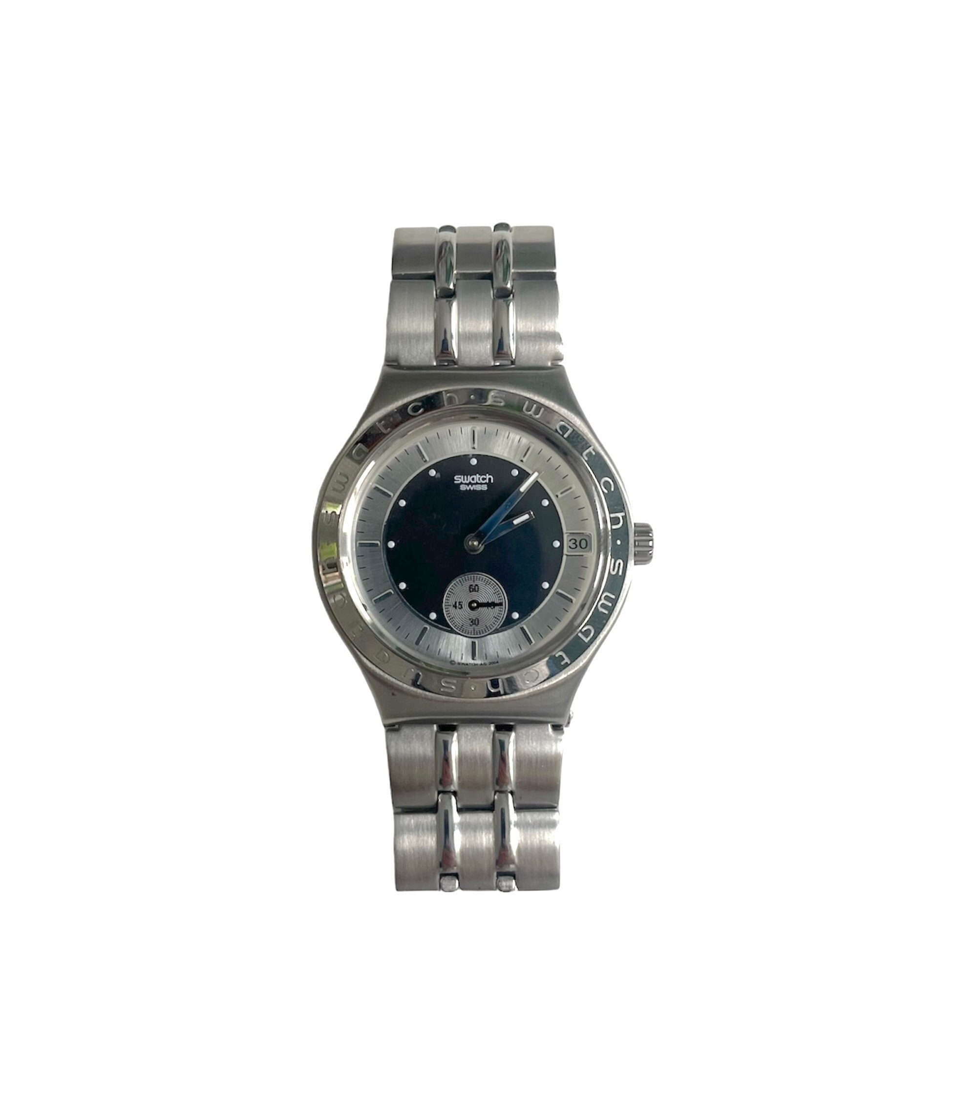 Swatch Irony Time of Duty YPS404G アイロニー Swatch Irony Datum 