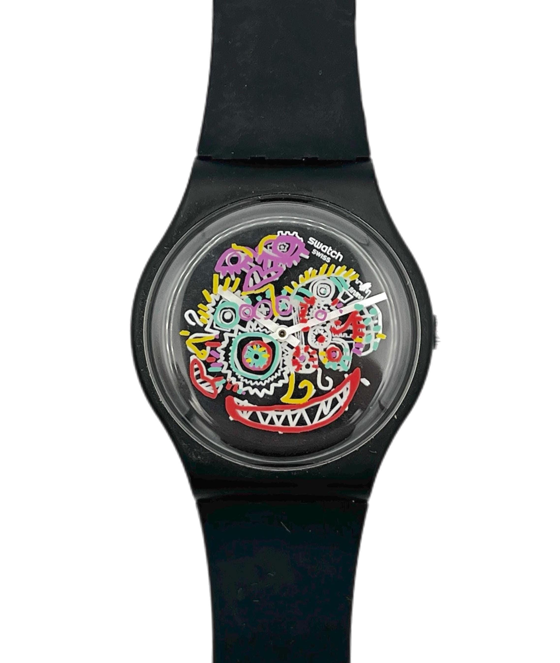 SWATCH アーティストモデル アクリルケース入り6本セット スウォッチ