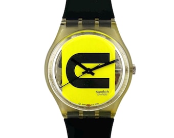 Swatch Watch - GE102 - SO FRESH 2002 SO FRESH! GE102 Orange Swatch Watch | Vintage Swiss  main image 4