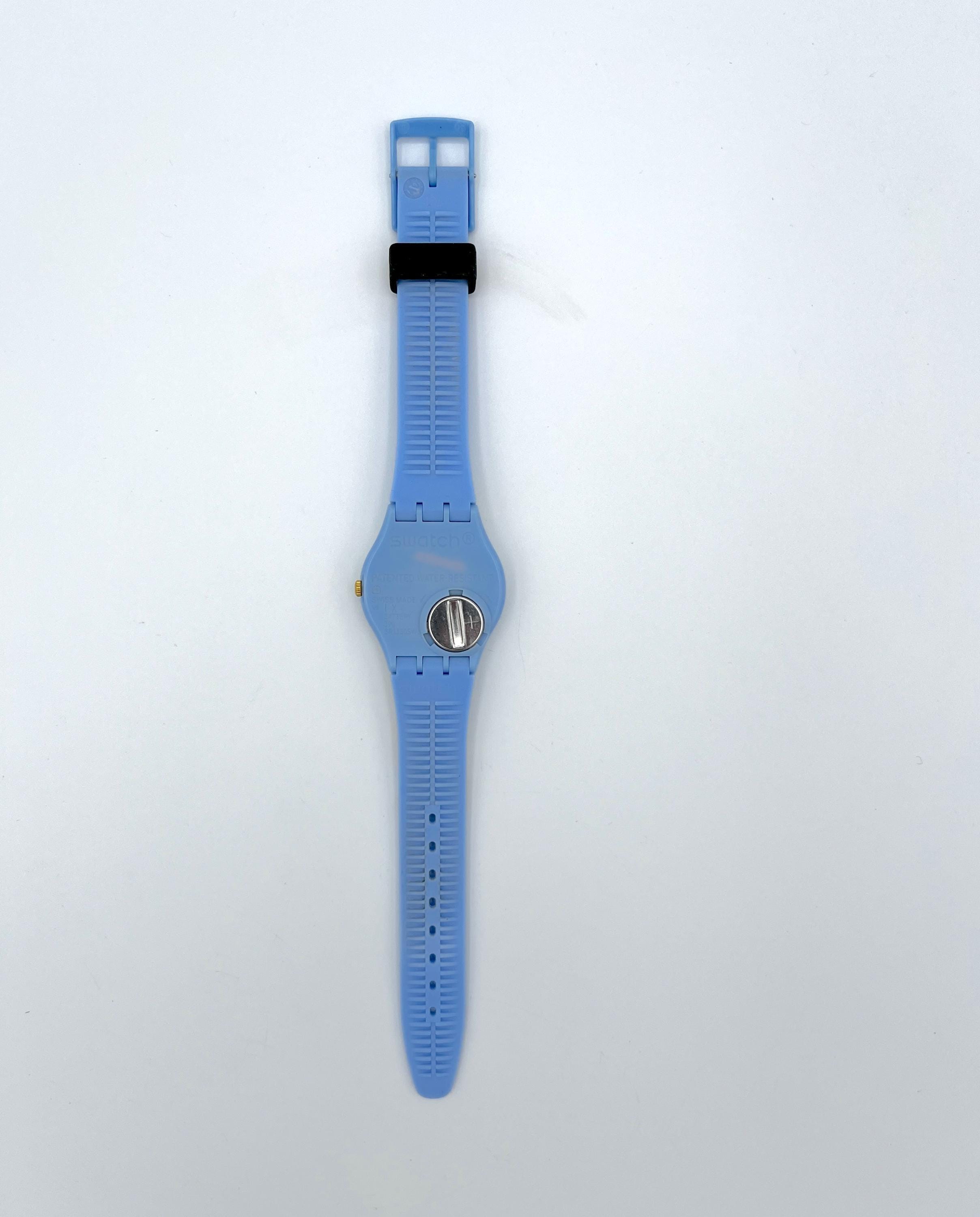 Rare Swatch Gent FLECHE D'AMOUR GZ414 - Excellent Pre-owned