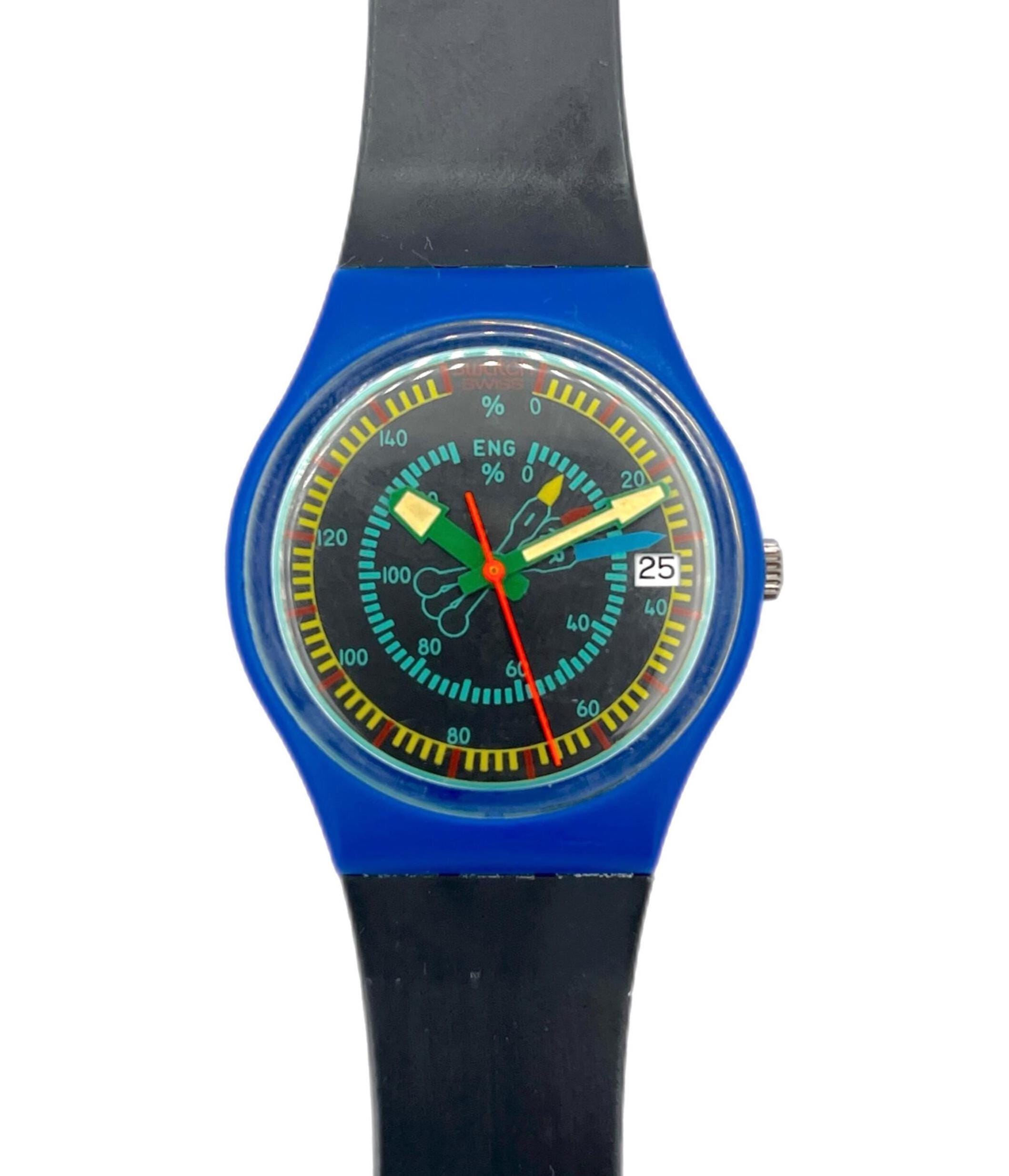 Vintage 1980s swatch watches - Etsy 日本