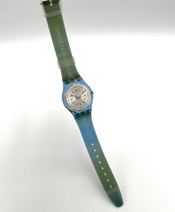 1999 Swatch Gent BASIC ELEMENT GN178 - new unworn… - image 4