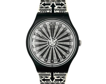 Swatch New Gent - SUOJ104 - Limbo Dance - Used Refurbished  display picture 1