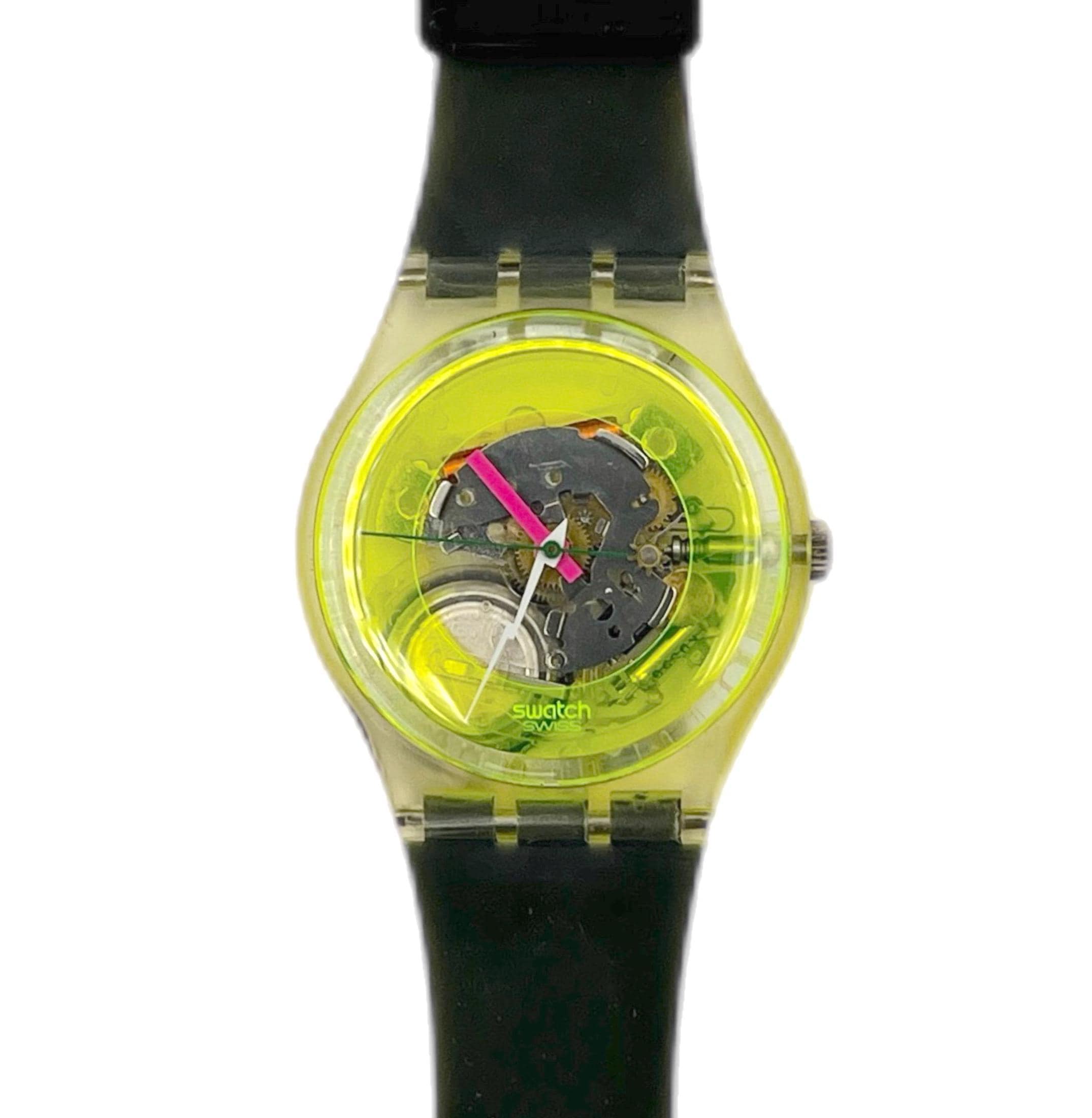 Rare Vintage Swatch Gent TECHNO SPHERE GK101 From 1985 Excellent