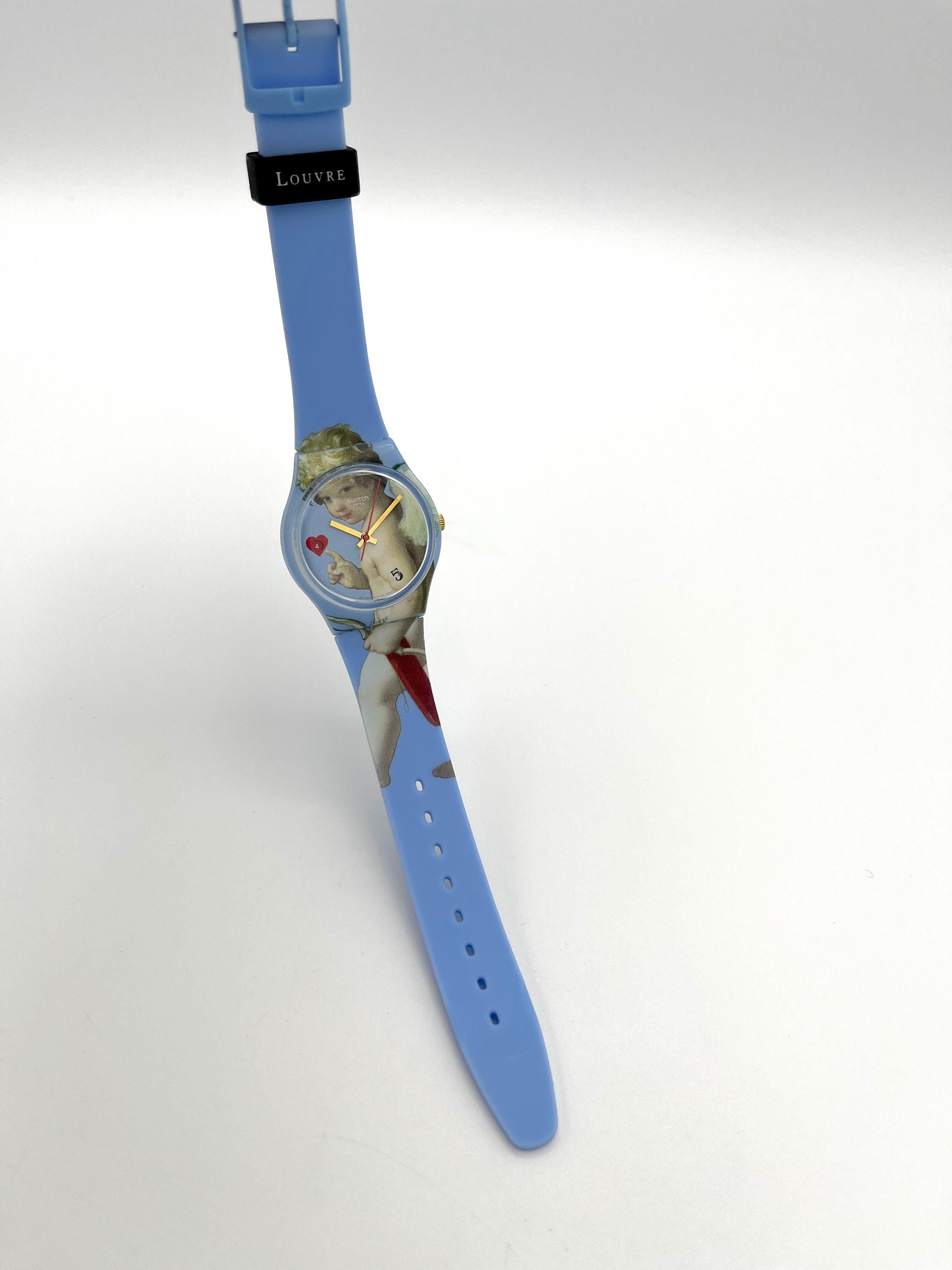 スウォッチ×ルーブル美術館 FLECHE D'AMOUR GZ414 Rare Swatch Gent FLECHE D'AMOUR GZ414 - Excellent Pre-owned