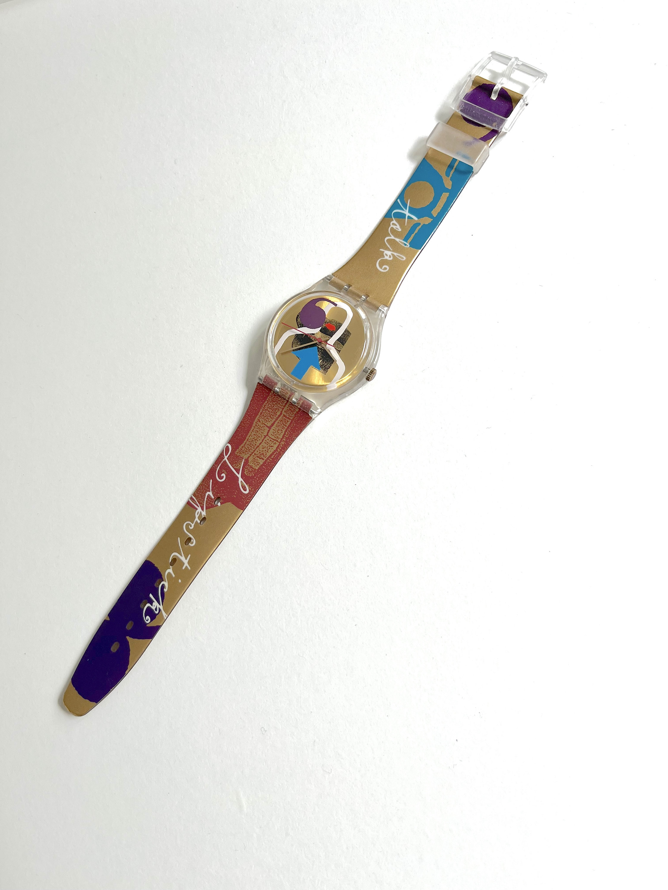 Vintage Swatch Artist Special LIPSTICK GK248 - Near Mint Condition 