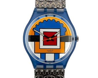 Swatch Watch - GP113 - SURFING STATE Swatch Watch - GP113 - SURFING STATE main image 3