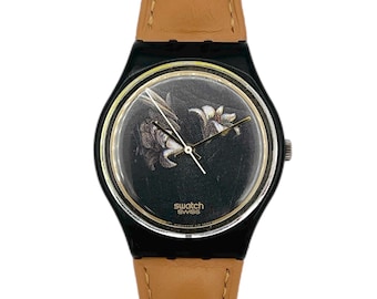 Vintage 1994 Swatch Gent KNOX GB157 - Unworn Mint Condition  display picture 1