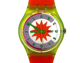 Swatch Watch - GE147 - COLDNOSE Swatch – Coldnose – GE147 – 2004 - Gent - Penguin Special | eBay main image 4