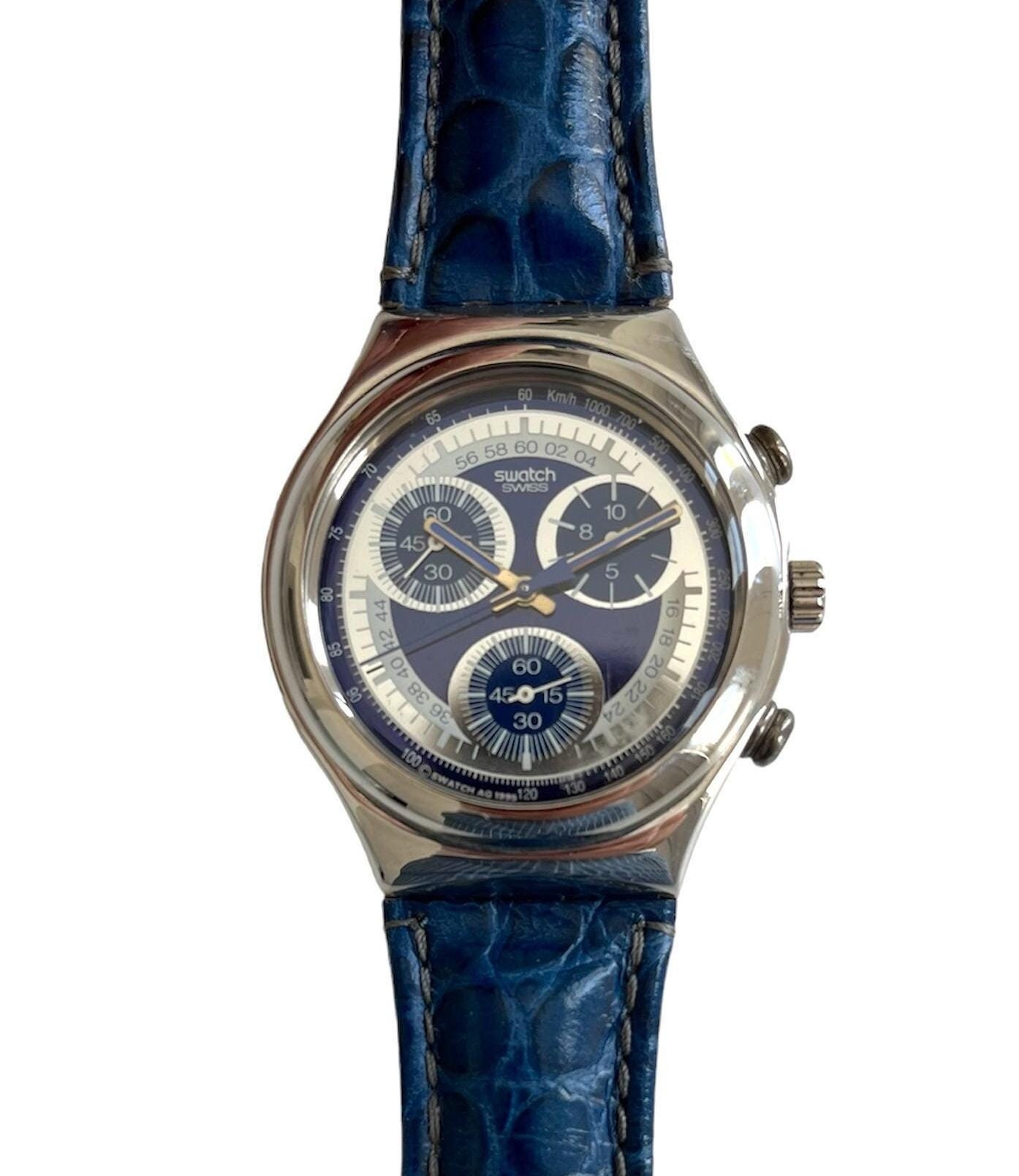 Vintage Swatch Irony Chrono SEATRIP YCS102 - Perfect