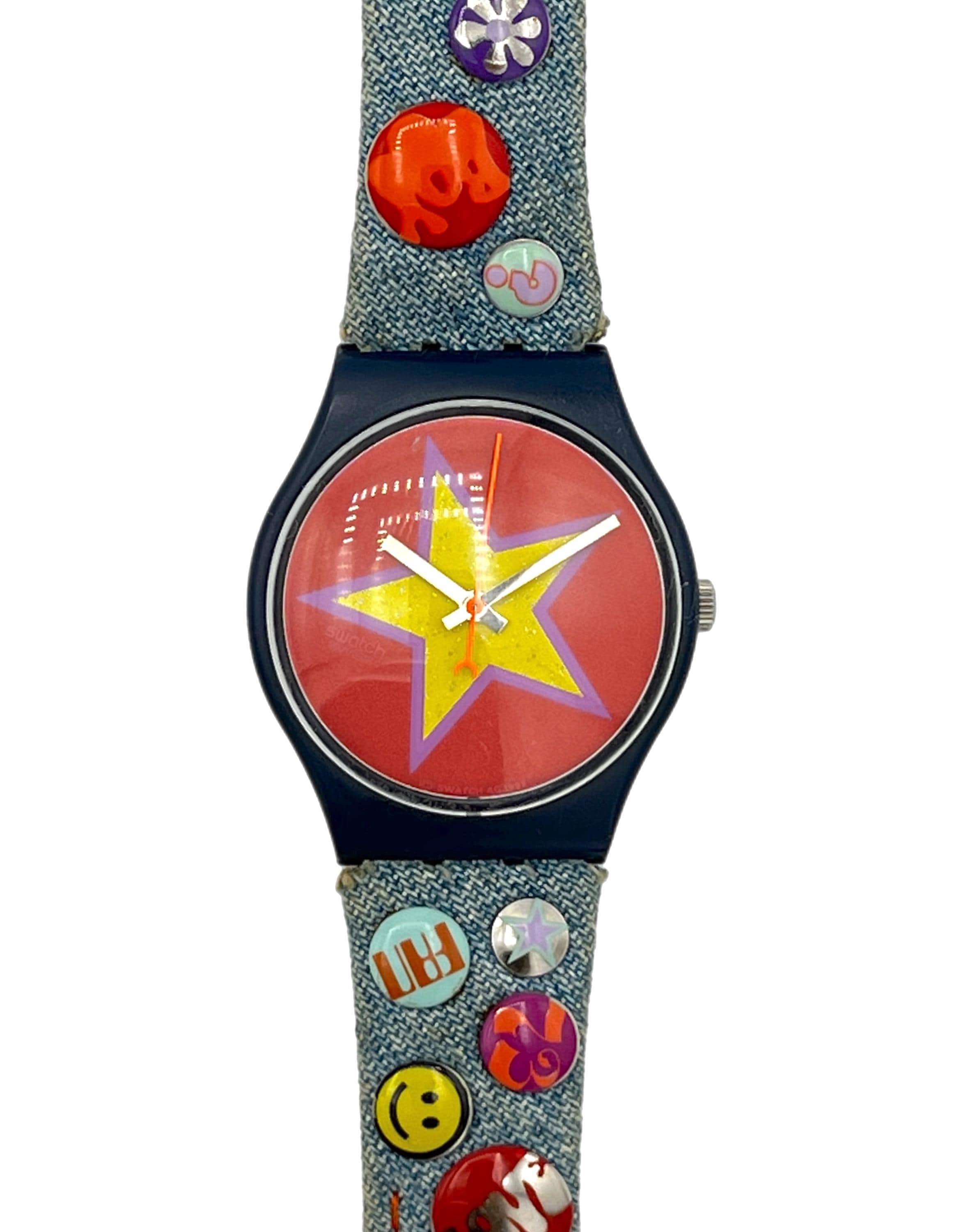 Jeremy Scott Swatch Watch - Etsy Canada