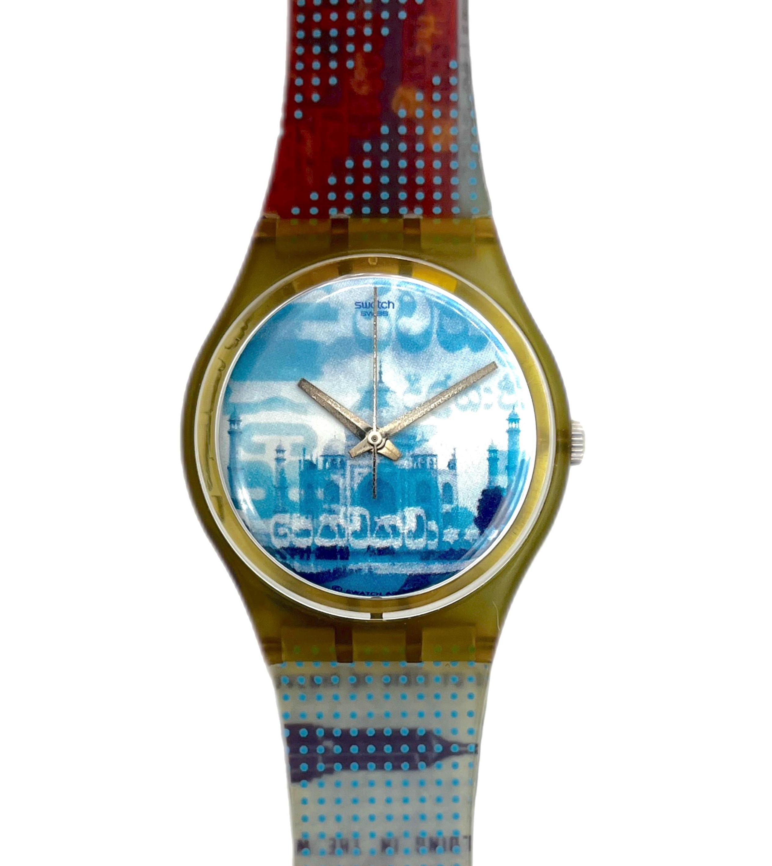 New and Unworn Swatch TRAVEL DIARY GN195 - Running With  display picture 1