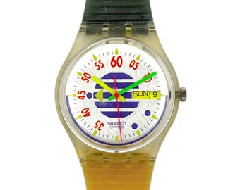 Swatch Gent FRIANDISE GE159 - Excellent Condition - New  display picture 1
