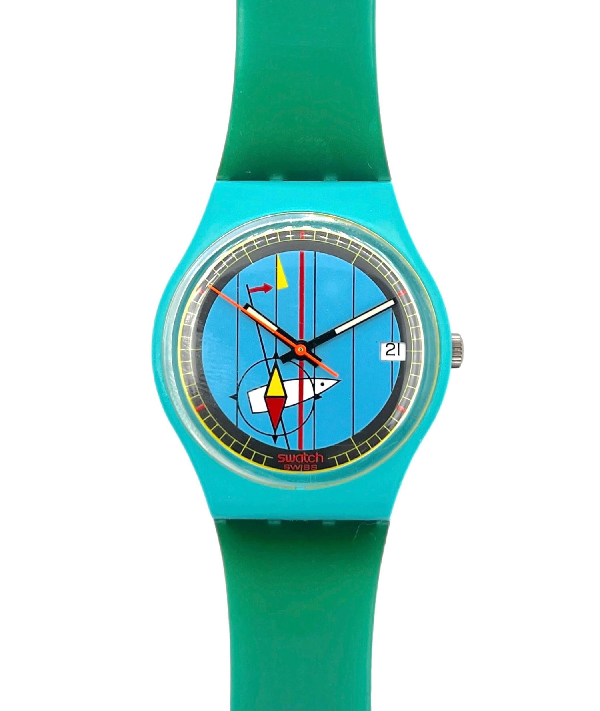 1984 swatch watch - Etsy 日本