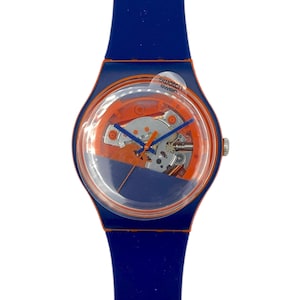 Swatch New Gent MYRTEL TECH SUOO102 - new in box - 41mm