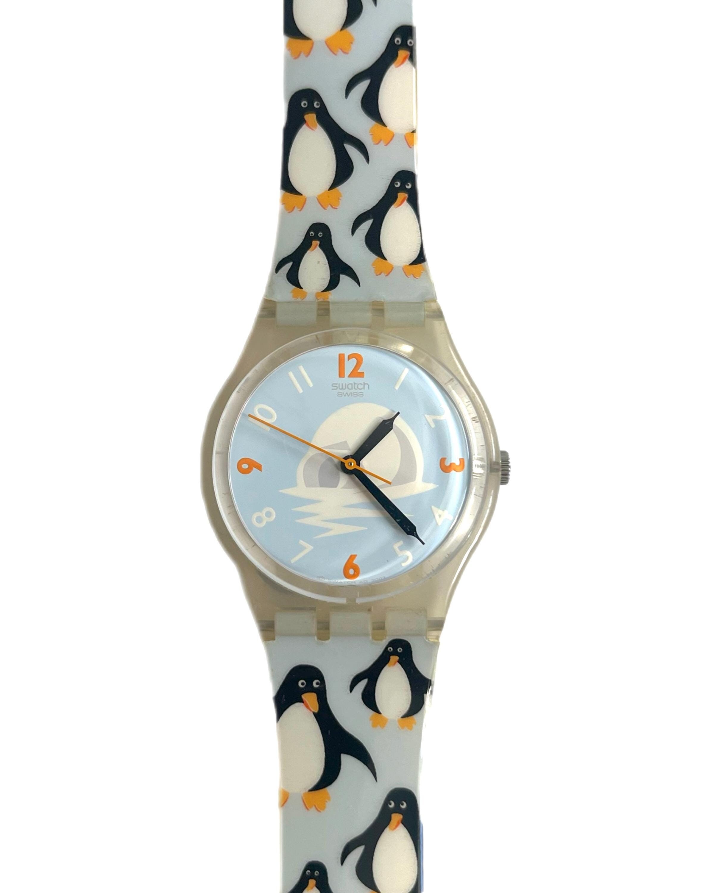 Vintage Swatch Gent COLDNOSE GE147 - Perfect Pre-loved 
