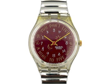 New and Unworn Swatch SO FRESH GE102 - Running With Fresh  display picture 1