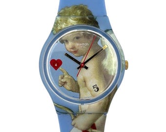 スウォッチ×ルーブル美術館 FLECHE D'AMOUR GZ414 GZ414 - FLÈCHE D'AMOUR - Swatch® Official Store