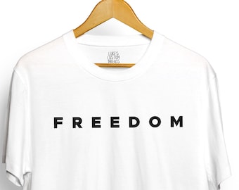 Charlie Kirk FREEDOM Shirt, Political Shirt, Conservative Activist Tee, Charlie Kirk Sweater, MAGA Sweater, Pray for Charlie Political Tee