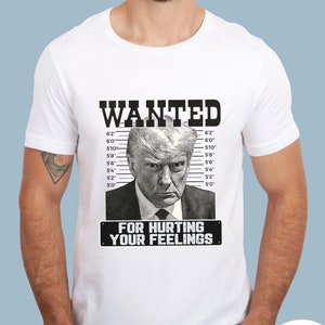 Trump Mugshot Shirt, Republicans 2024 Tshirt, POTUS Mug Shot Tee, Trump Not Guilty Shirt, Conservative T-shirt, Funny Trump Gift, President