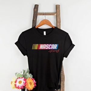 Nascar Racing shirt, Unisex Raceday Tshirt, Nascar Fan, Nascar Racin&#39; tee, Nascar Vintage shirt, Retro Nascar t-shirt, Chase Elliot shirt