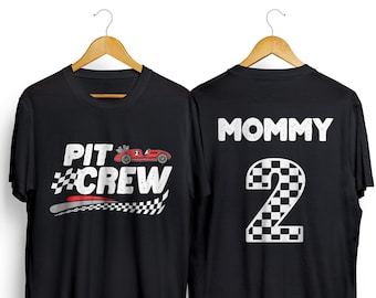 Two Fast Pit Crew Shirts, Race car Birthday Shirt, Matching Family Racing Shirt, Group Racing tshirt, Race Car Shirts, 2 Fast Birthday Tee