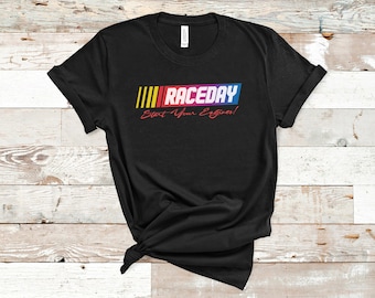 Race Day Essential: Nascar Raceday Start your Engines! Shirt, Retro Nascar Shirt, Vintage Nascar Logo Racing, Vintage 1970s Nascar Shirt