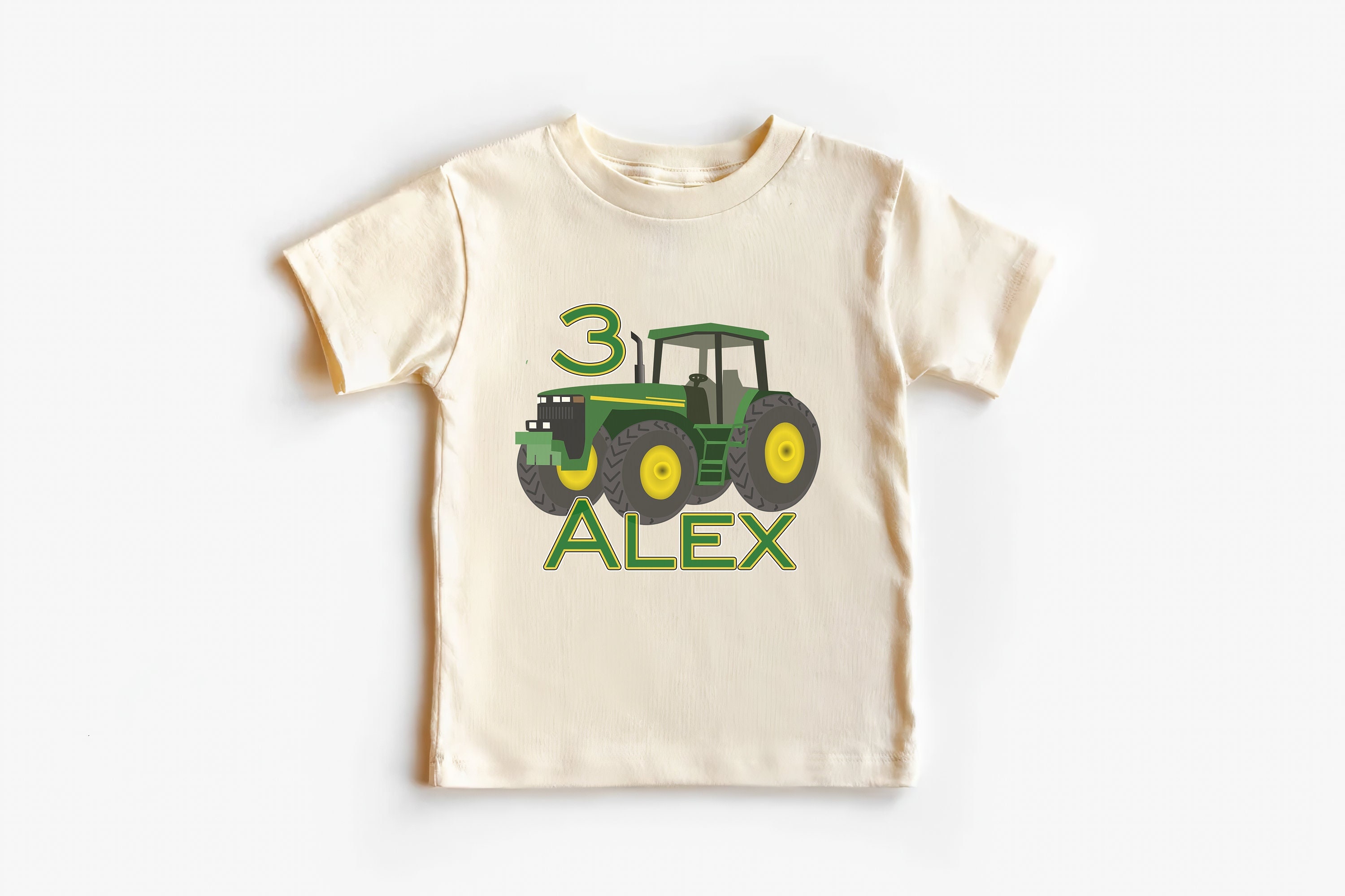 John deere birthday shirt - Etsy México, image size:3000x2000