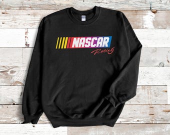 Nascar Retro Racing Sweatshirt, Raceday Retro Nascar Sweatshirt, Vintage Nascar Logo Racing, Vintage 70s Nascar Sweater, Mens Nascar Sweater