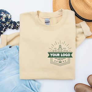 a t - shirt that says your logo on it